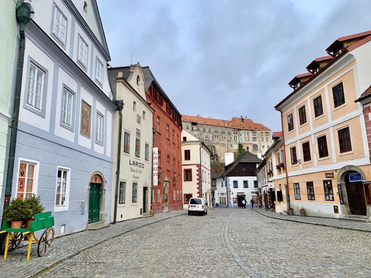 Apartman Natalya Gold Český Krumlov المظهر الخارجي الصورة