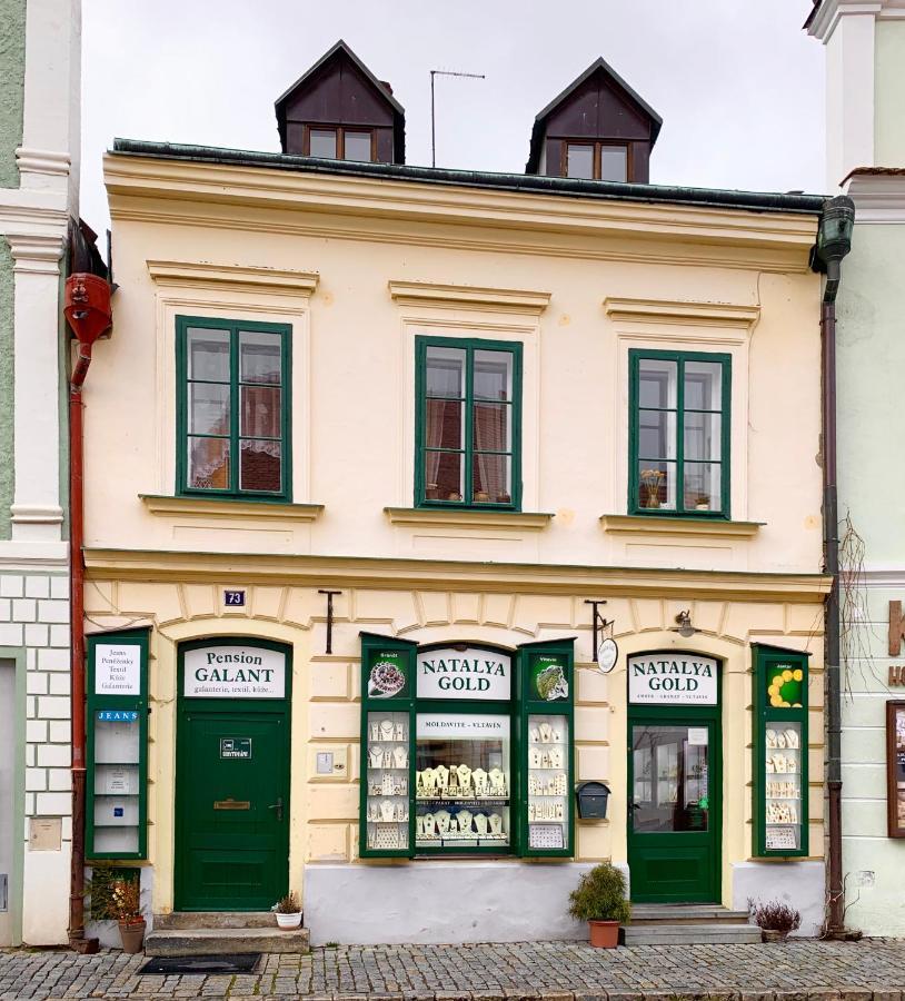 Apartman Natalya Gold Český Krumlov المظهر الخارجي الصورة